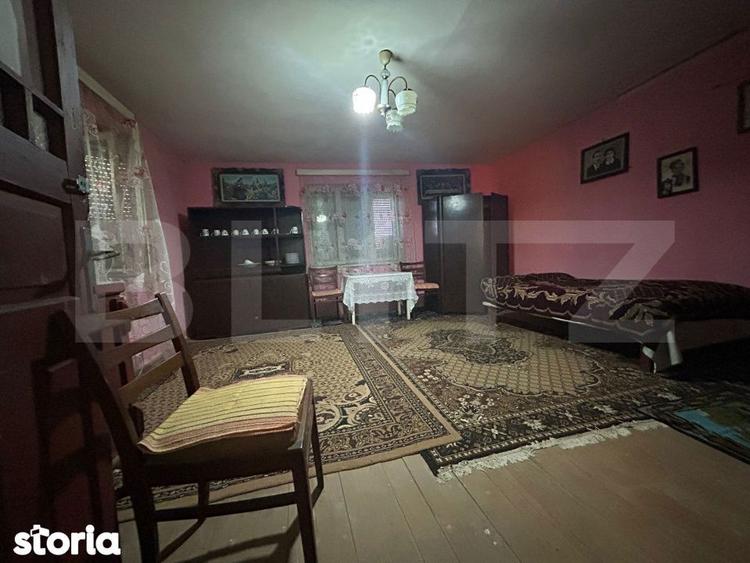 Casă cu 2 camere cu Teren 2300 Mp în Cășeiu