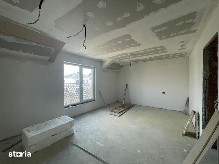 Duplex 4 camere, 95mp utili, 255mp teren, la asfalt -Urseni - 6