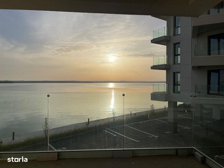 Apartament nou cu 3 camere in Mamaia cu vedere frontala la lac - 5