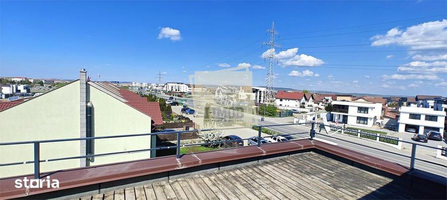 Apartament 3 camere terasa 80 mp si curte 145 mp zona Calea Cisnadiei - 2