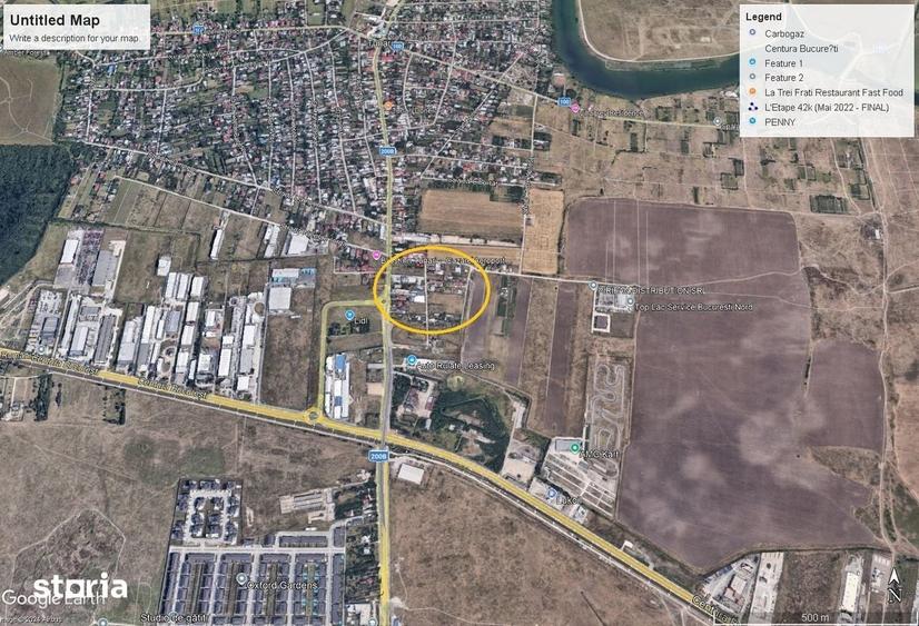 Teren de 1778 mp, în Tunari
