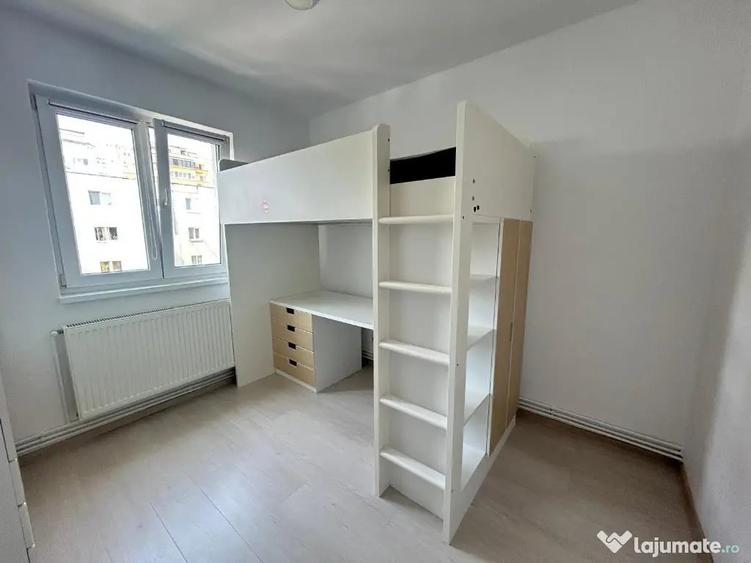 Apartament cu 2 camere semidecomandat în Florilor