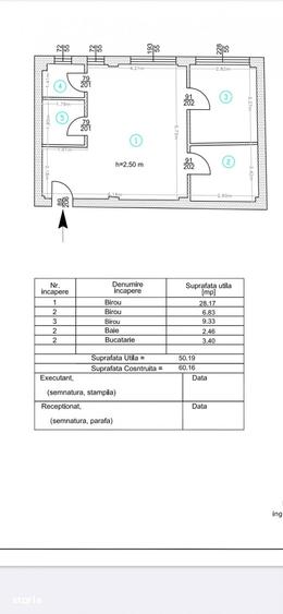 Spațiu comercial, de 50 mp, în Gheorgheni
