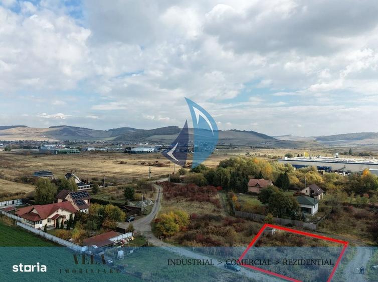 Spațiu comercial, în Ernei