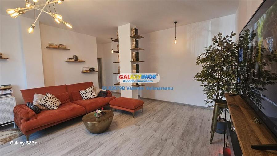 Apartament cu 4 camere decomandat, mobilat în Theodor Pallady