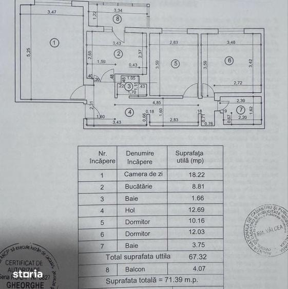 Inchiriez camere in apartament pentru activitati comerciale - 1