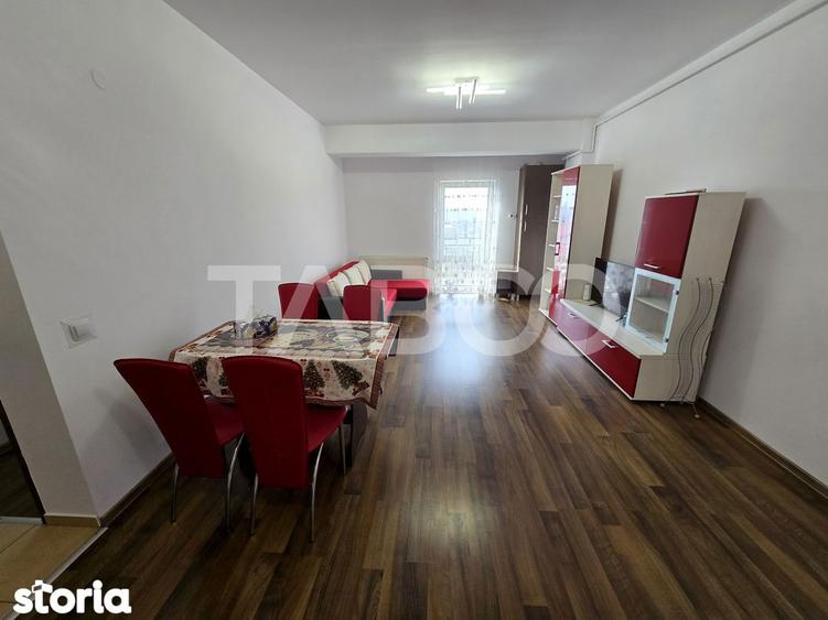 Apartament cu 2 camere decomandat, mobilat în Turnișor