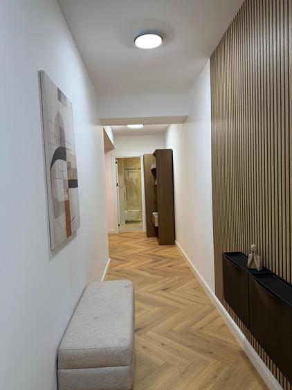 Apartament cu 2 camere semidecomandat în Pipera