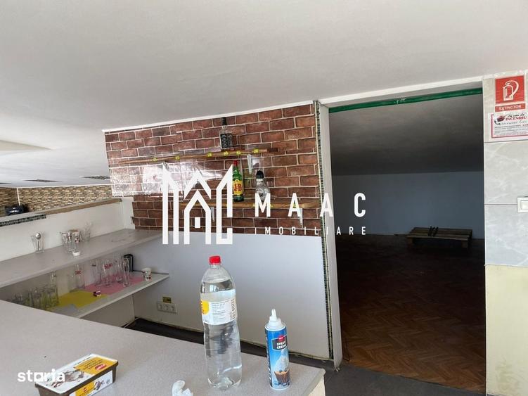 Spațiu comercial, de 200 mp, în Slimnic