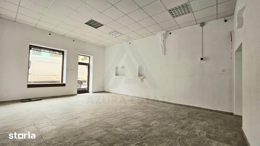 Spațiu comercial, de 56.88 mp, în Orașul de Jos