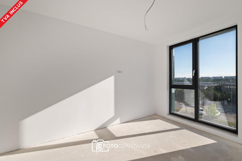 Apartament cu 2 camere decomandat în Faleza Nord