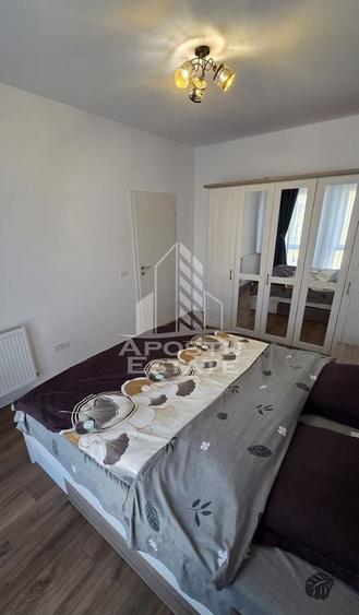 Apartament cu 2 camere semidecomandat, mobilat în Giroc