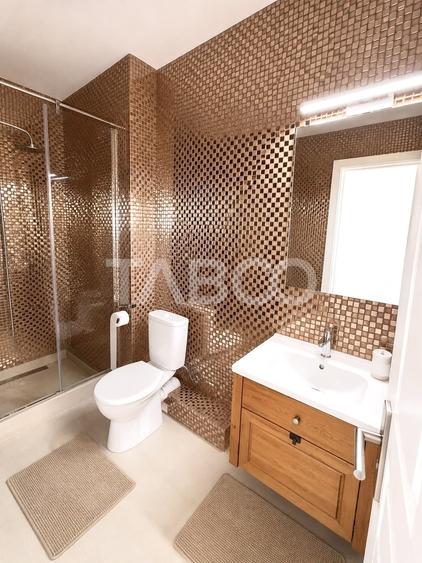 Apartament cu 3 camere decomandat, mobilat în Borhanci