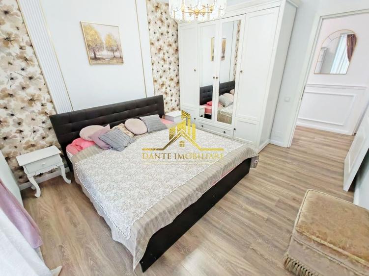 Apartament cu 2 camere decomandat, mobilat în Florești