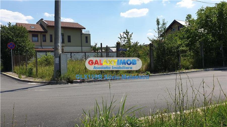 Teren Construcții intravilan de 871 mp, în Mogoșoaia