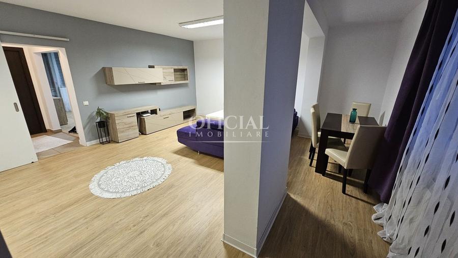 Apartament cu 2 camere semidecomandat, mobilat în Florești