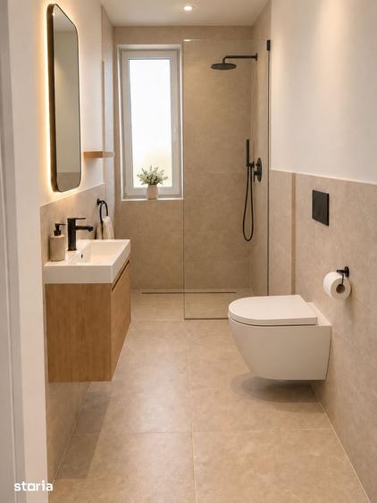 Casa tip duplex, 157 mp, cu gard, la drum asfaltat, Santana, Unirii - 2