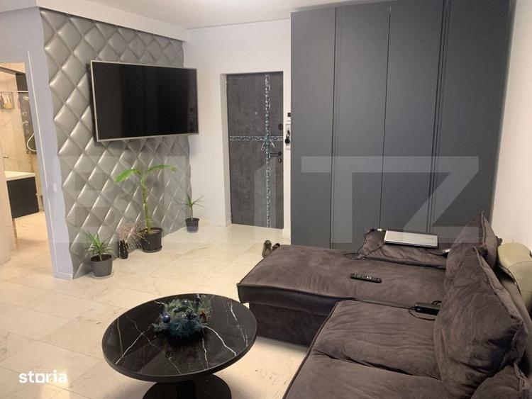 Apartament cu 2 camere în Borhanci