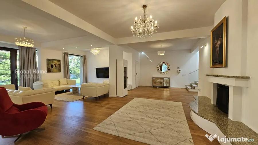 Casă cu 5 camere cu Teren 710 Mp în Central