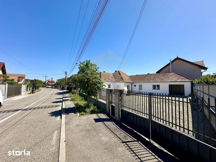 Casă cu 4 camere cu Teren 362 Mp în Apahida