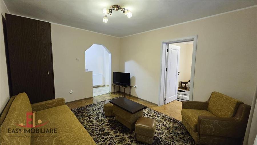 Apartament cu 2 camere circular, mobilat în Dâmbu Pietros