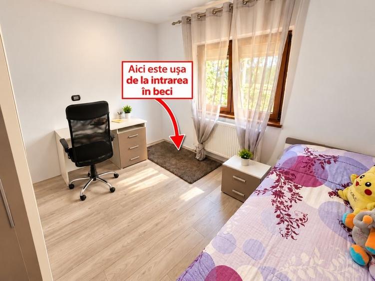Apartament cu 2 camere decomandat în Nord
