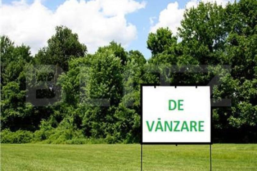 Teren de 2000 mp, în Central