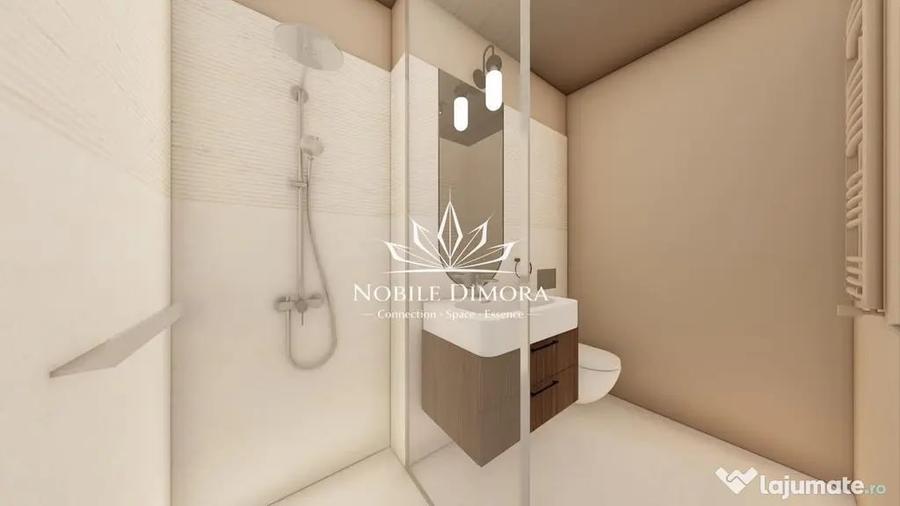 Apartament cu 3 camere semidecomandat în Exterior Vest