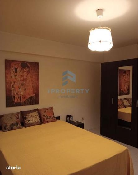 Apartament cu 2 camere, mobilat în Bucureștii Noi