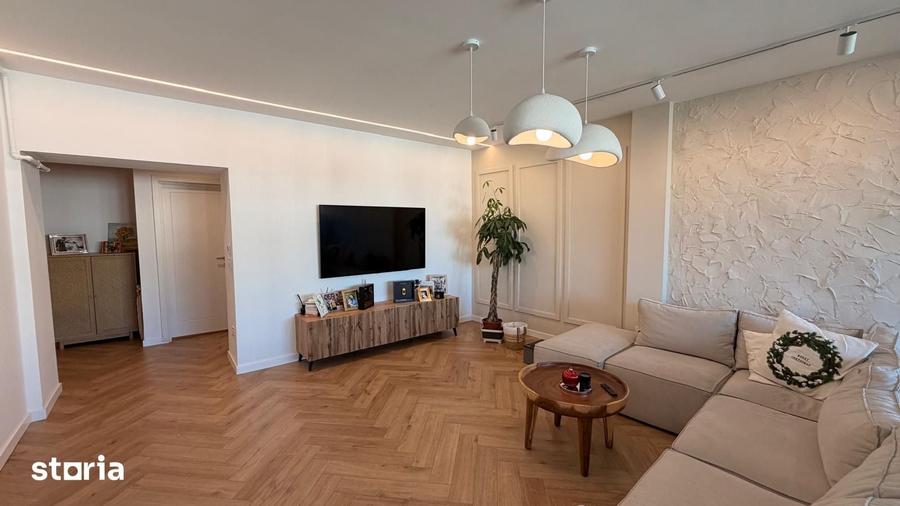 Apartament 2 camere complet renovat | Design modern | 83 mp utili - 9