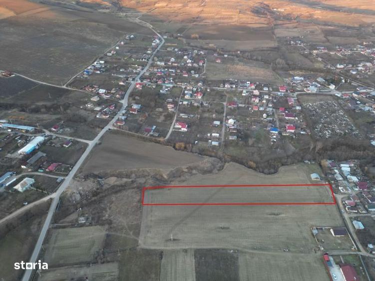 Teren de 5300 mp, în Răducăneni