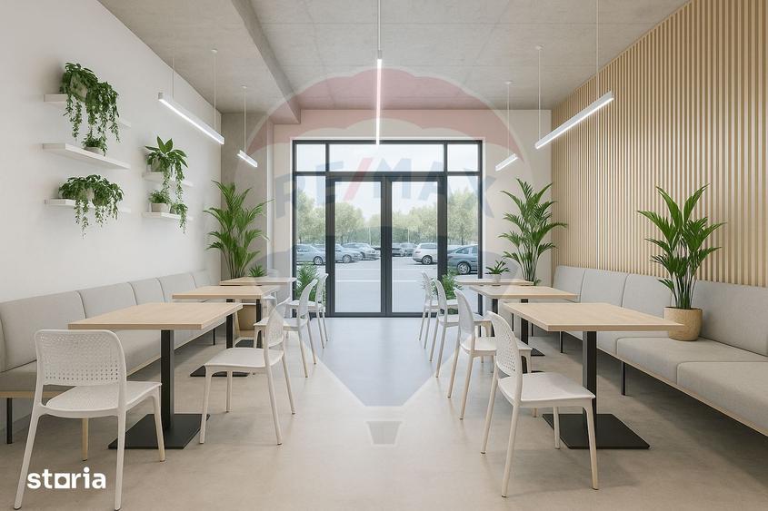 Spațiu comercial, de 144 mp, în Someșeni