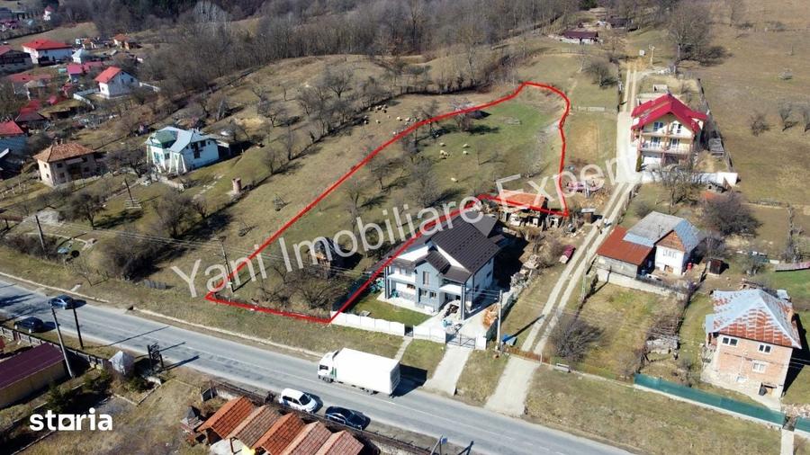 Teren de 2470 mp, în Valea Iașului