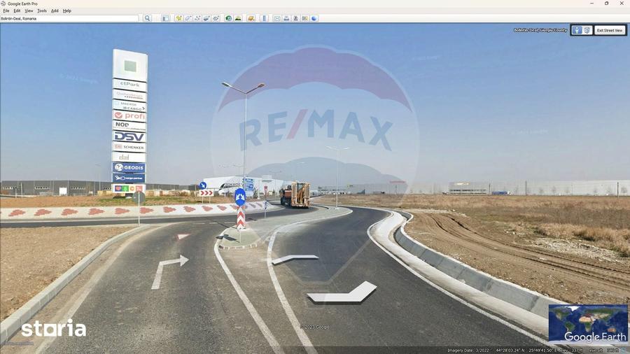 Teren de 93000 mp, în Bolintin-Deal