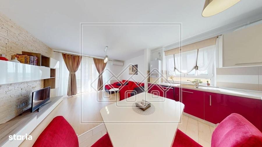 Apartament cu 3 camere, 2 bai si balcon Avangarden - 4