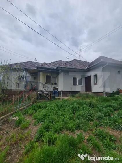 Casa individuala si 5.500 mp de teren intravilan, loc. Sanpa - 3
