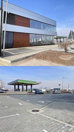 Spațiu comercial, în Tomești
