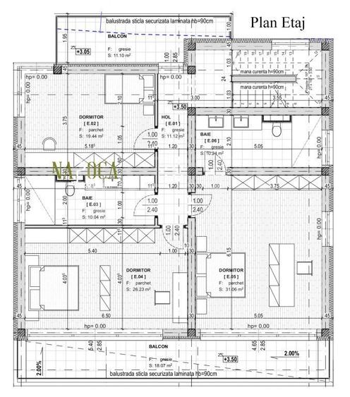 Duplex cu 4 camere cu Canalizare în Grigorescu