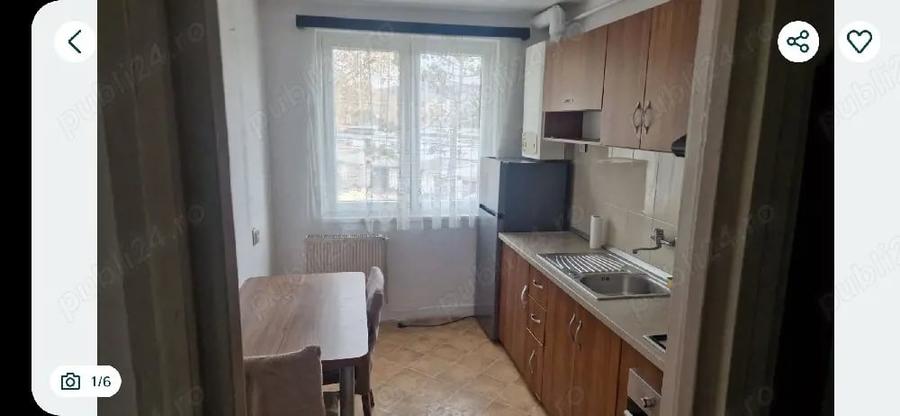 Apartament cu 2 camere semidecomandat în Aleea Carpați
