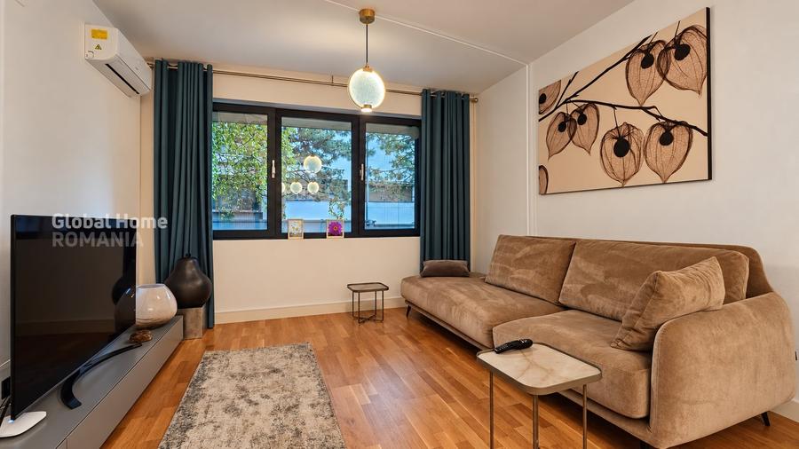 Apartament cu 3 camere decomandat, mobilat în Voluntari