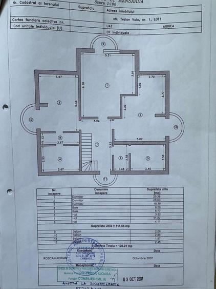 Casă cu 4 camere în Agigea