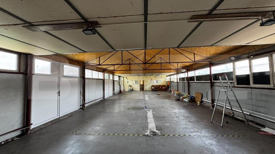Spațiu industrial, de 200 mp, în Central