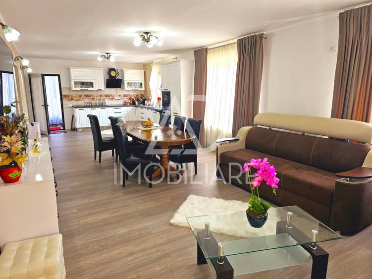 Casă individuală cu 6 camere cu Teren 600 Mp în 9 Mai