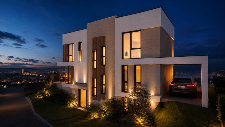 Casa premium cu panorama spectaculoasa in Andrei Muresanu - 6