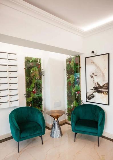 Finalizat, Apartament Nou cu 1 cameră, 48 mp, etaj 7/8 Royal Town - 12
