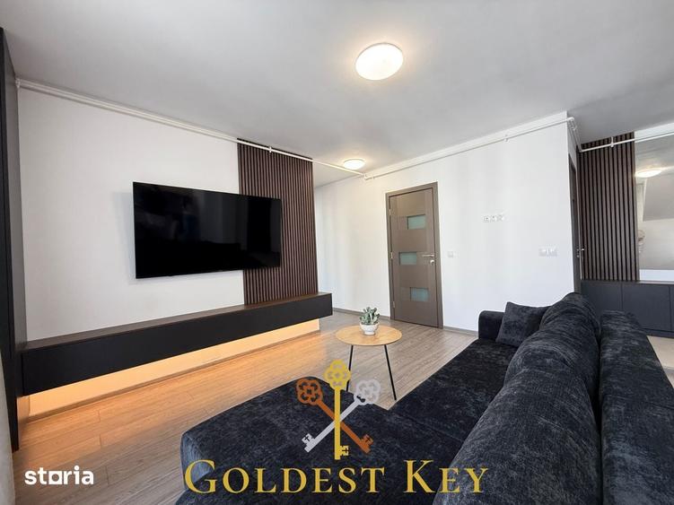 Apartament NOU la prima inchiriere cu 2 camere, parcare subterana - 1