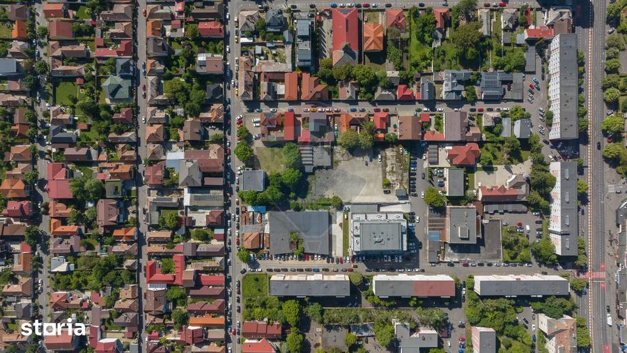 Oportunitate! Teren de inchiriat, 3,256 mp, strada Traian! - 3