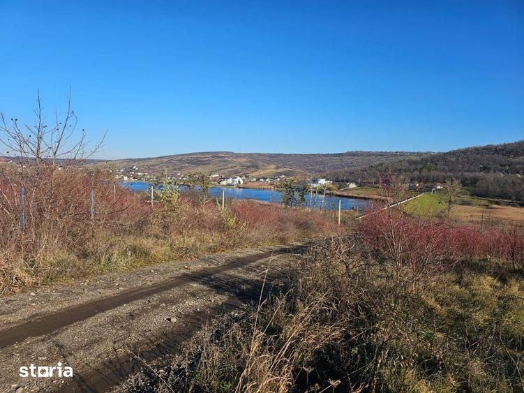 Teren de 592 mp, în Aroneanu
