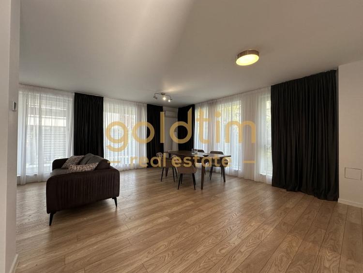 Duplex cu 5 camere cu Canalizare în Pipera