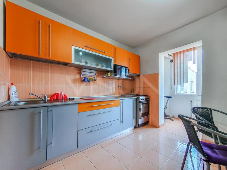Apartament cu 3 camere decomandat în Mărăști